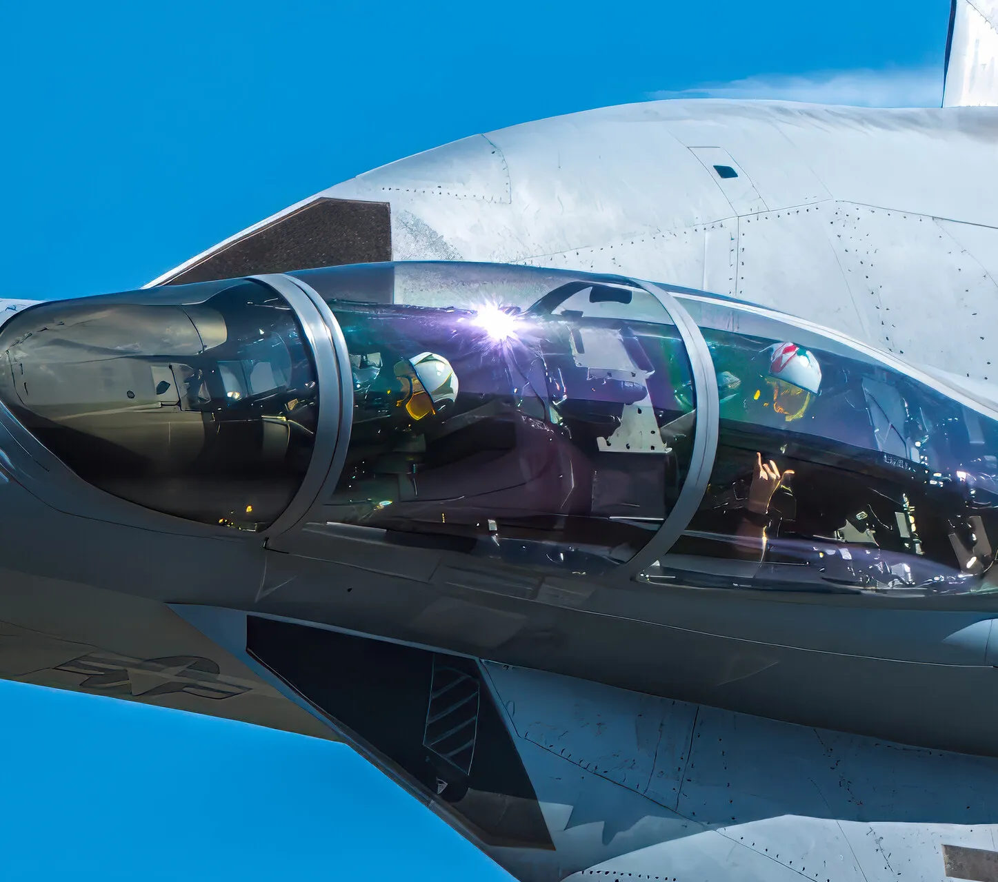 F/A-18F スーパーホーネット「コックピット」